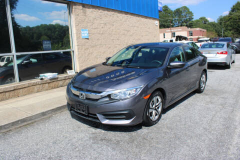 2016 Honda Civic for sale at 1st Choice Autos in Smyrna GA