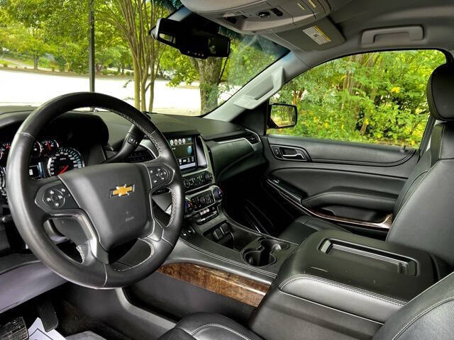 2018 Chevrolet Tahoe LT