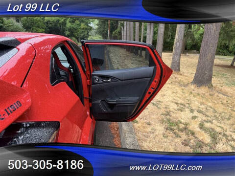 2018 Honda Civic Type R Touring