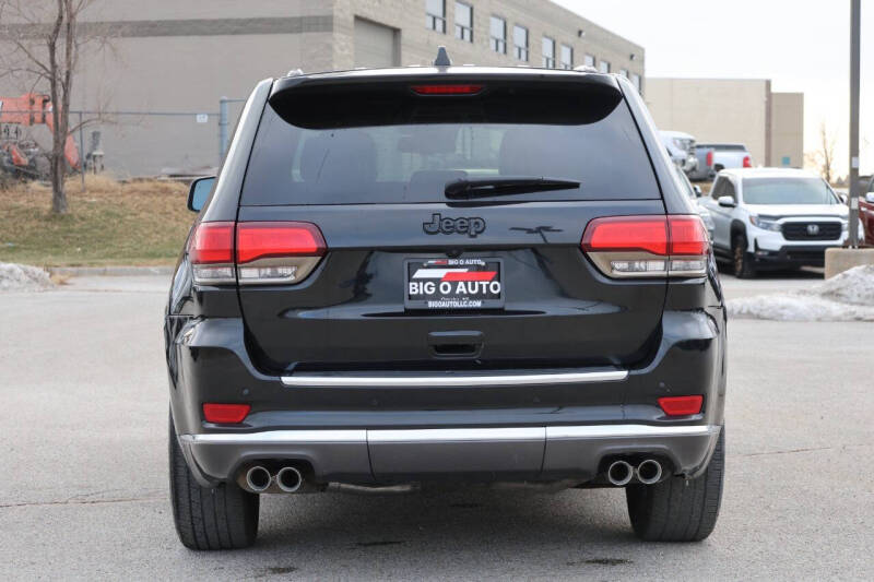 2016 Jeep Grand Cherokee High Altitude