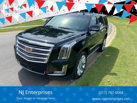 2018 Cadillac Escalade for sale at NJ Enterprises in Indianapolis IN