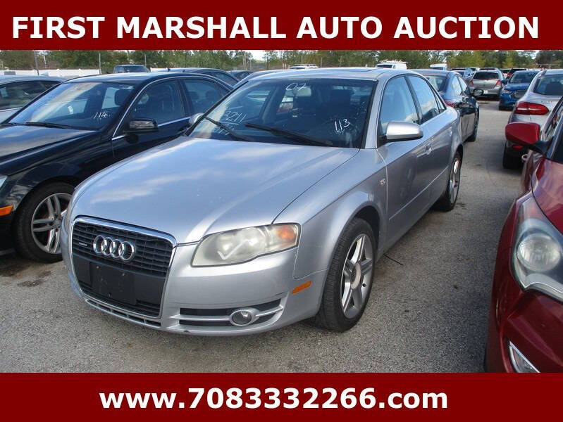 2007 Audi A4 2.0T quattro