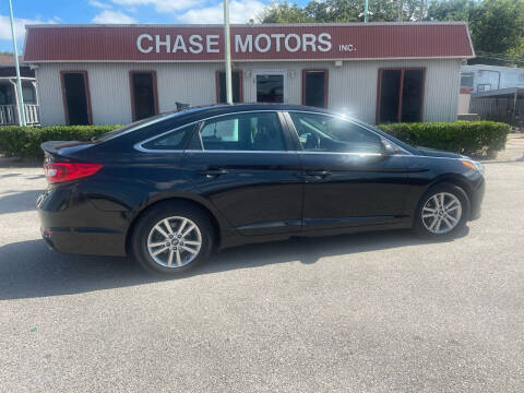 2016 Hyundai Sonata for sale at Chase Motors Inc in Stafford TX
