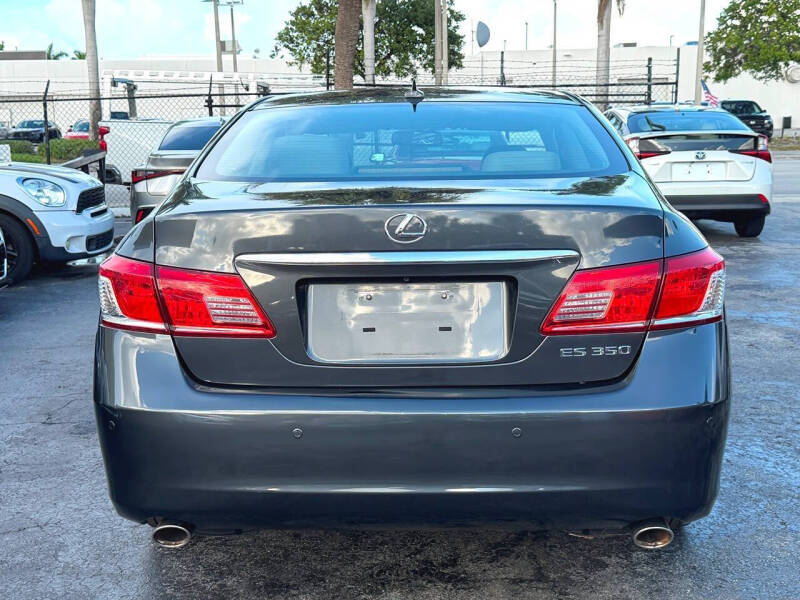 2011 Lexus ES 350