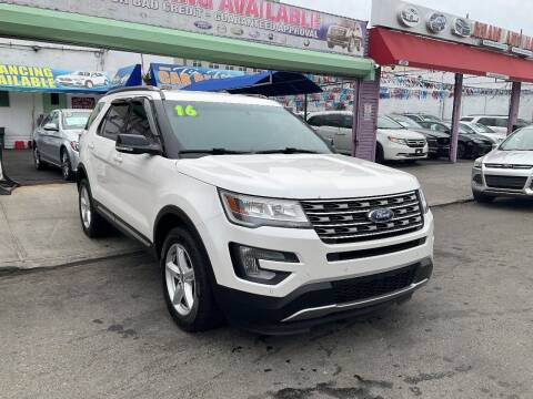 2016 Ford Explorer for sale at Cedano Auto Mall Inc in Bronx NY