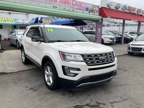 2016 Ford Explorer for sale at 4530 Tip Top Car Dealer Inc in Bronx NY