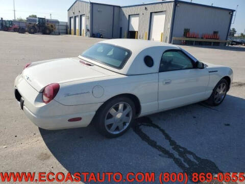 2002 Ford Thunderbird Deluxe