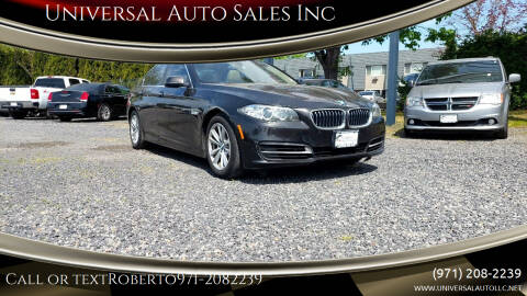 2014 BMW 5 Series for sale at Universal Auto Sales Inc in Salem OR