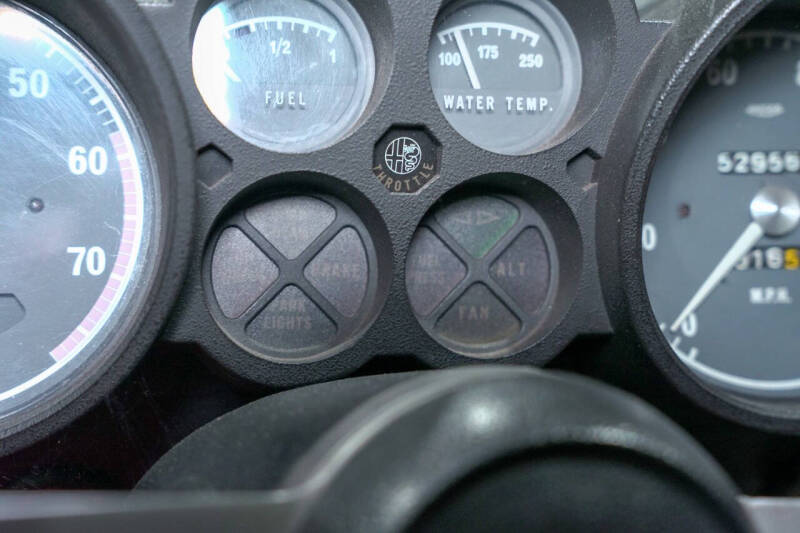 1973 Alfa Romeo GTV6