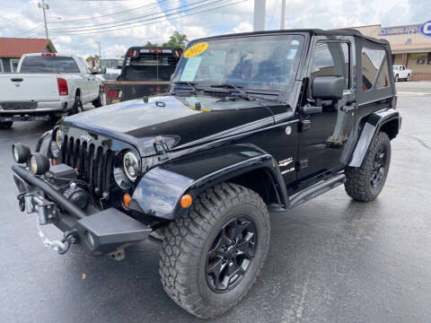 2012 Jeep Wrangler Sahara