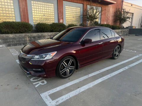 2016 Honda Accord Sport