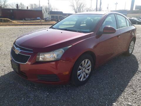 2011 Chevrolet Cruze for sale at DRIVE-RITE in Saint Charles MO