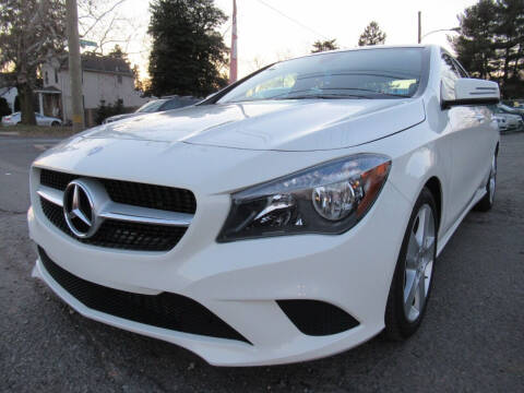 2016 Mercedes-Benz CLA for sale at CARS FOR LESS OUTLET in Morrisville PA