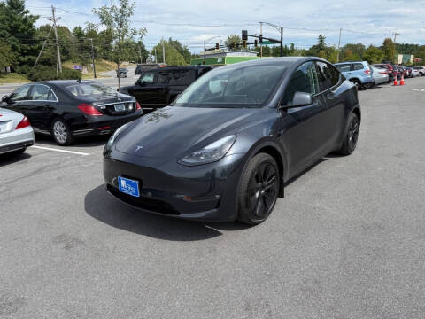 2025 Tesla Model Y Long Range