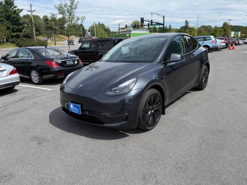 2025 Tesla Model Y Long Range