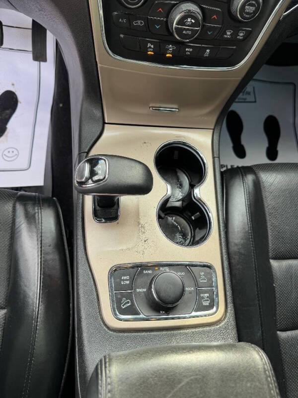 2014 Jeep Grand Cherokee Summit