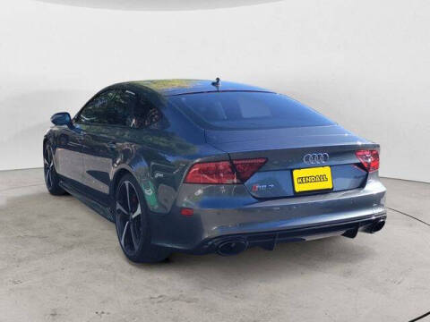 2014 Audi RS 7 4.0T quattro Prestige