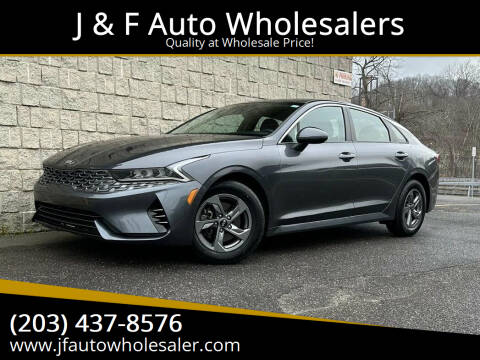 2021 Kia K5 for sale at J & F Auto Wholesalers in Waterbury CT