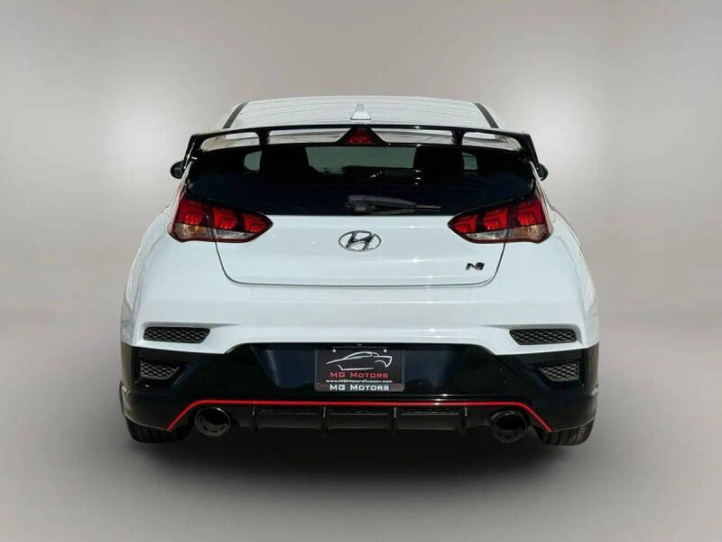 2020 Hyundai Veloster N