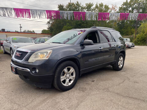 2012 GMC Acadia for sale at Lil J Auto Sales in Youngstown OH