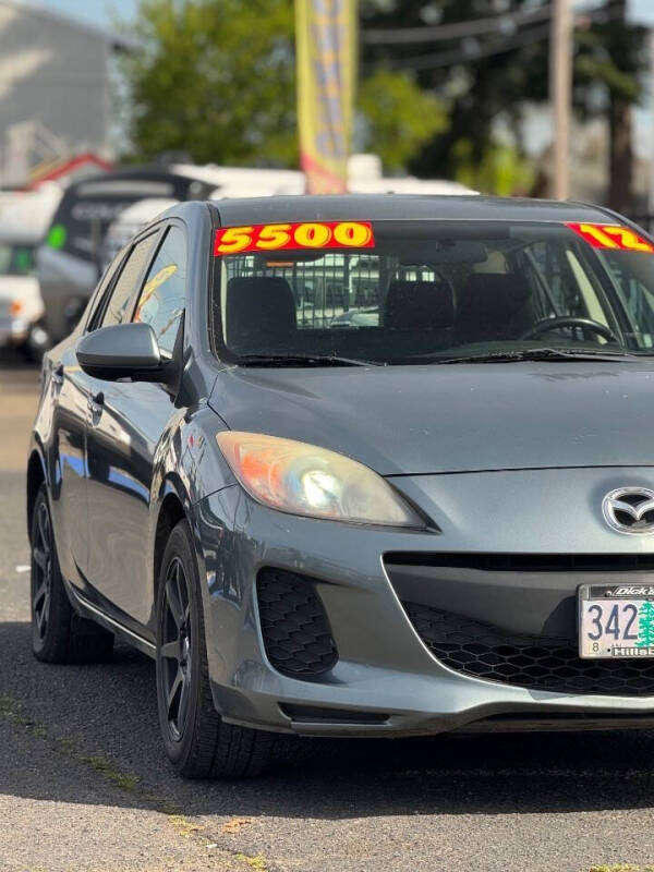 2012 Mazda MAZDA3 i Touring