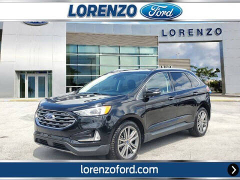 2020 Ford Edge for sale at Lorenzo Ford in Homestead FL