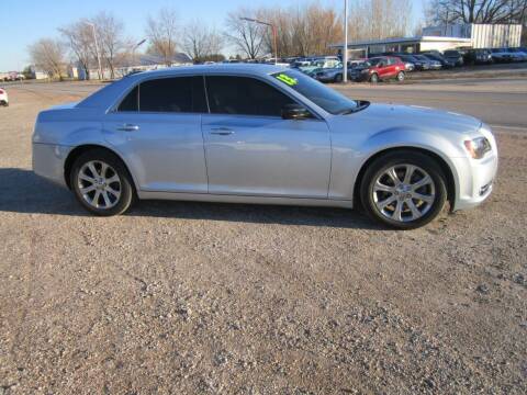 2013 Chrysler 300 for sale at BRETT SPAULDING SALES in Onawa IA