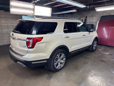 2018 Ford Explorer Platinum