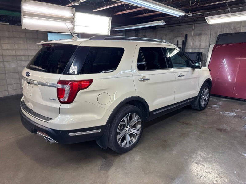 2018 Ford Explorer Platinum