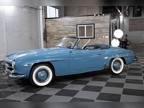 1957 Mercedes-Benz 190-Class