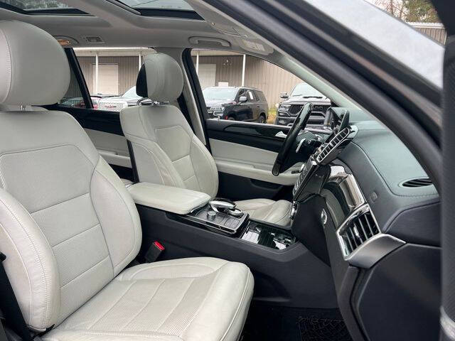 2017 Mercedes-Benz GLS GLS 450