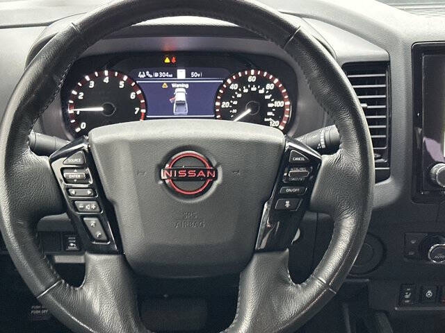 2022 Nissan Frontier PRO-X