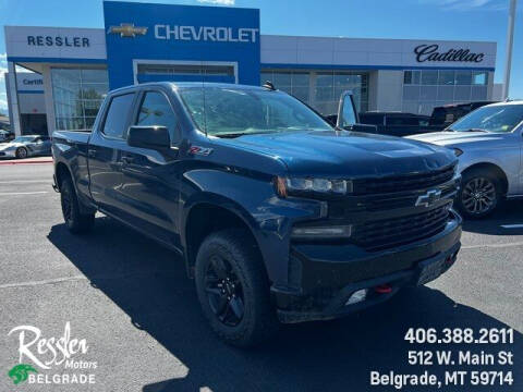 2020 Chevrolet Silverado 1500 for sale at Danhof Motors in Manhattan MT