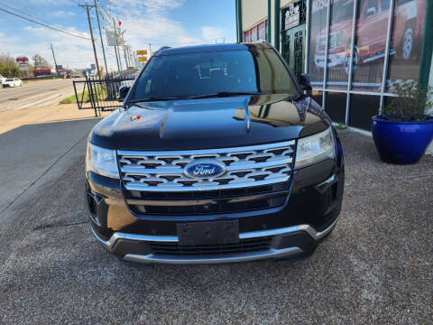 2019 Ford Explorer for sale at JJ Auto Sales LLC in Haltom City TX