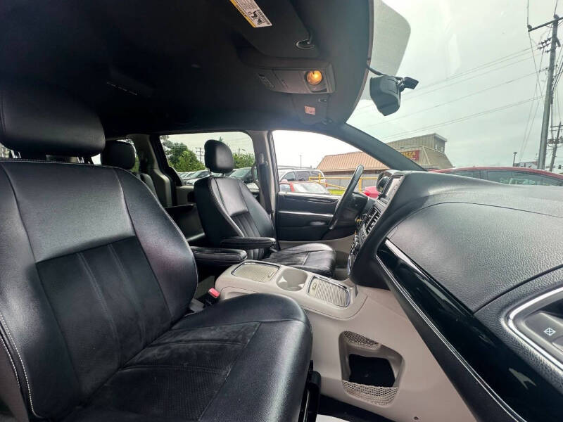 2017 Dodge Grand Caravan SXT