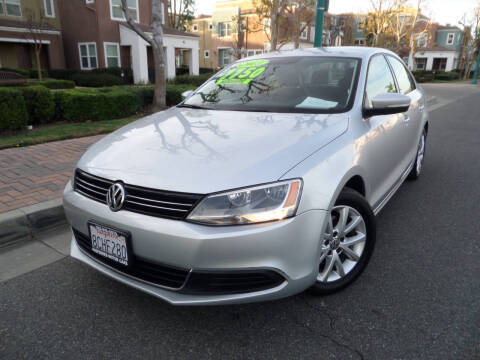 2013 Volkswagen Jetta for sale at PREFERRED MOTOR CARS in Covina CA