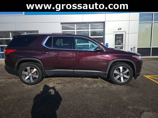 2018 Chevrolet Traverse LT Leather