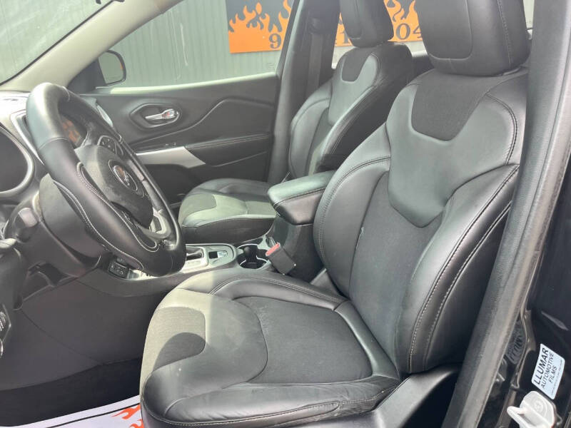 2018 Jeep Cherokee Latitude Plus