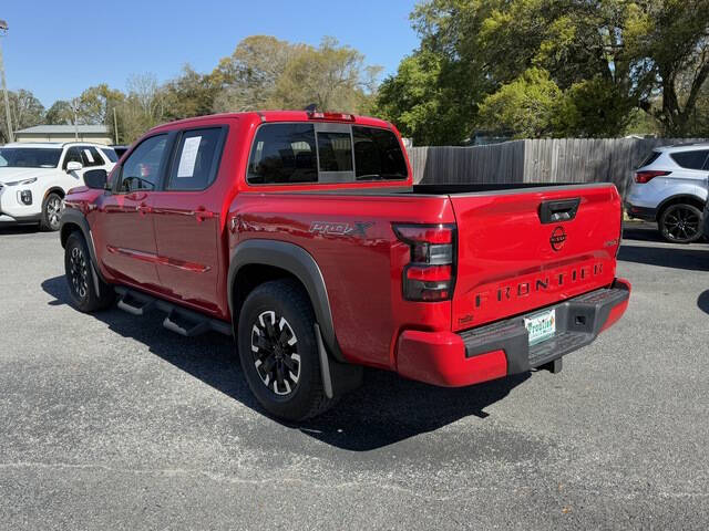 2022 Nissan Frontier