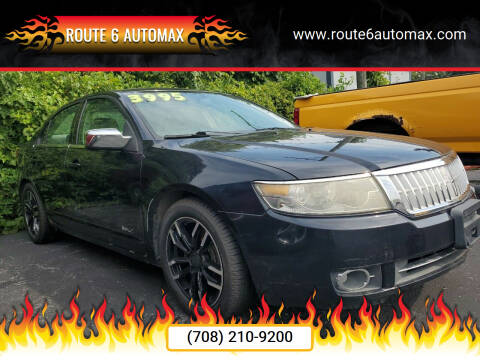 2008 Lincoln MKZ for sale at ROUTE 6 AUTOMAX in Markham IL