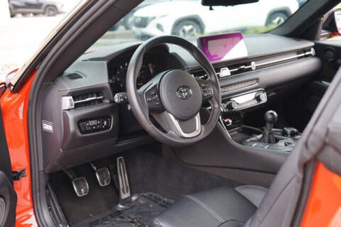 2024 Toyota GR Supra 45th Anniversary Edition