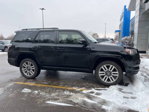 2022 Toyota 4Runner TRD Sport