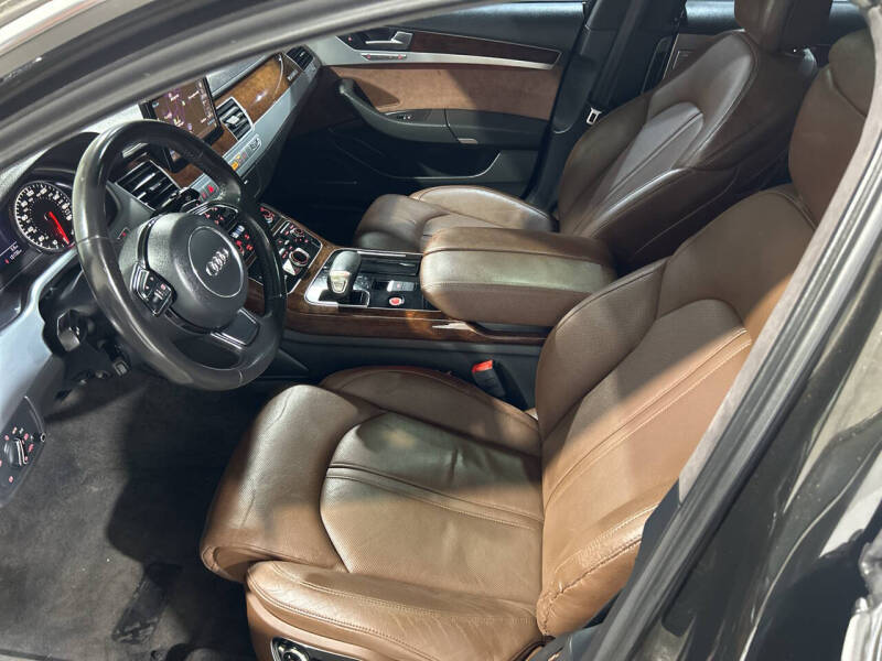 2011 Audi A8 quattro