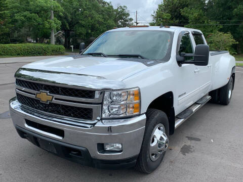 2011 Chevrolet Silverado 3500HD for sale at LUXURY AUTO MALL in Tampa FL