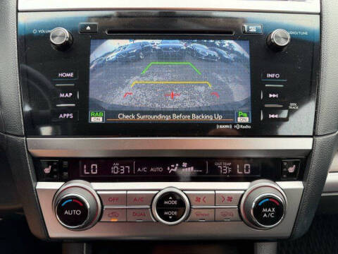 2017 Subaru Outback 2.5i Limited
