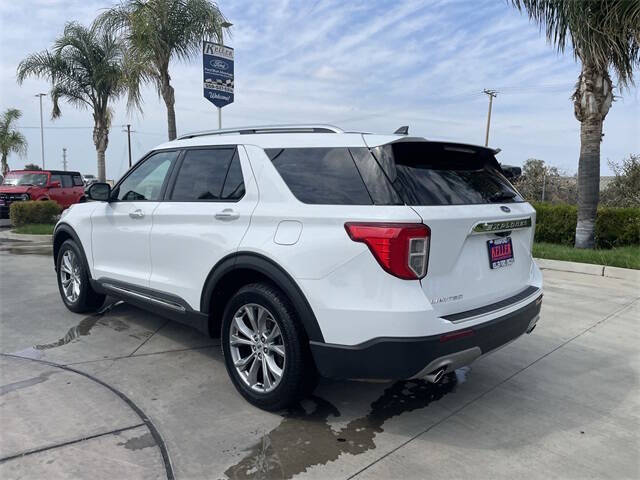 2023 Ford Explorer Limited