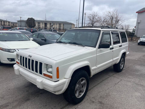 1998 Jeep Cherokee for sale at Legend Auto Sales in El Paso TX