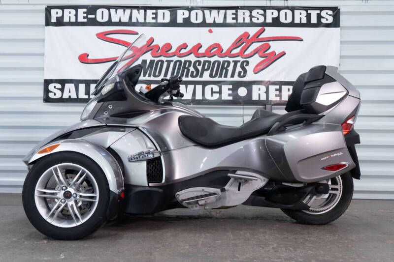 2012 Can-Am Spyder RT