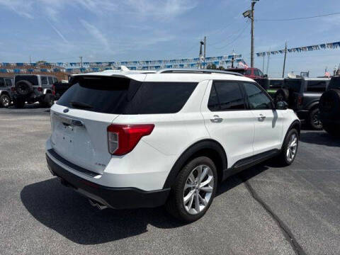 2021 Ford Explorer Platinum