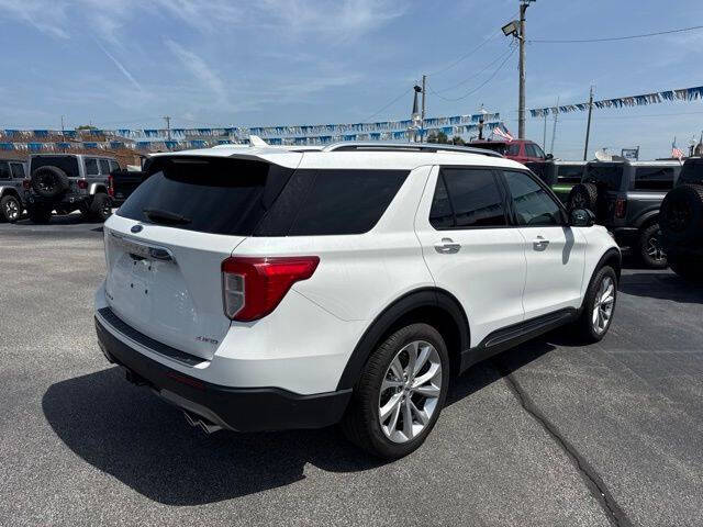 2021 Ford Explorer Platinum